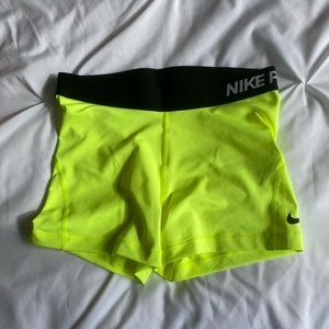 Nike Pro Spandex Shorts
